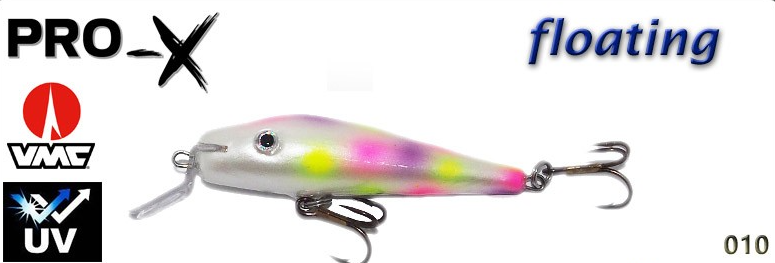 Vobleris Pro-X Salmon F