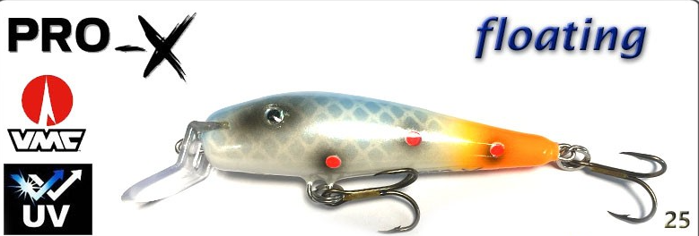 Vobleris Pro-X Salmon F