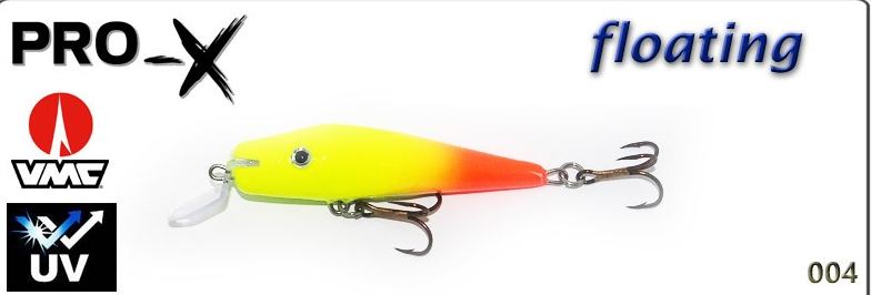 Vobleris Pro-X Salmon F