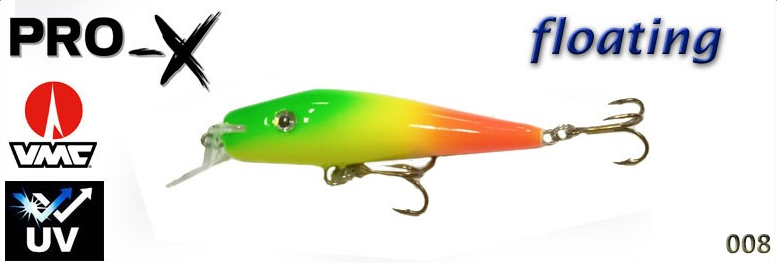 Vobleris Pro-X Salmon F