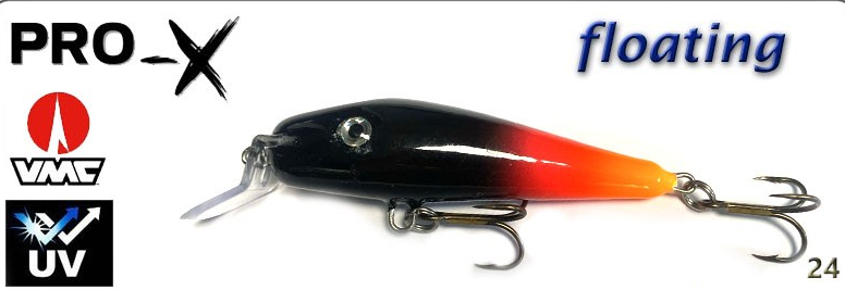 Vobleris Pro-X Salmon F