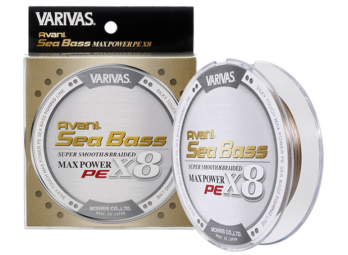 Pītā aukla Varivas Avani Seabass PE 8 [Max Power] “GOLD”