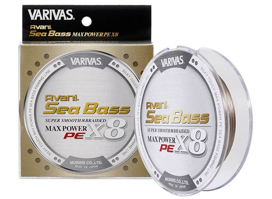Pītā aukla Varivas Avani Seabass PE 8 [Max Power] “GOLD”