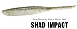 Silikona Mānekļi Keitech Shad Impact 3"