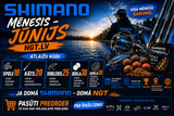SHIMANO ATLAIŽU MĒNESIS!