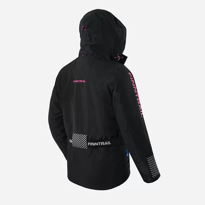 Women's jacket FINNTRAIL RACHEL GRAPHITE
