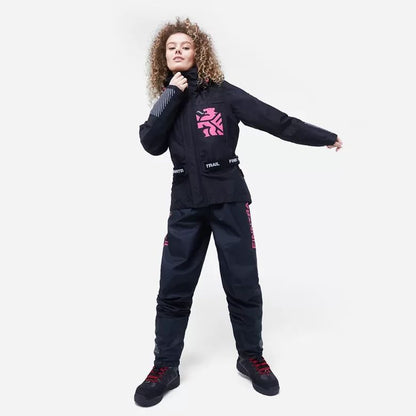 Women's jacket FINNTRAIL RACHEL GRAPHITE