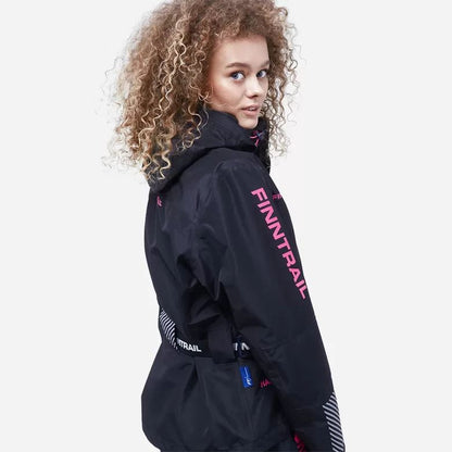 Women's jacket FINNTRAIL RACHEL GRAPHITE