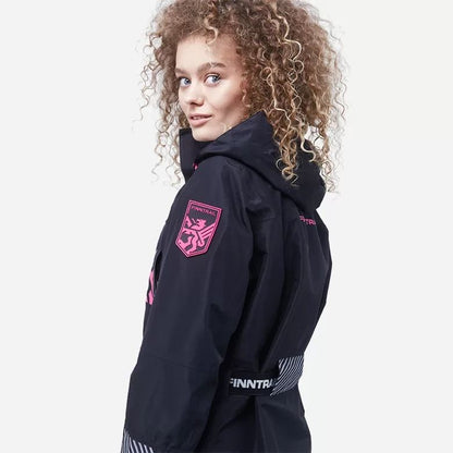 Women's jacket FINNTRAIL RACHEL GRAPHITE