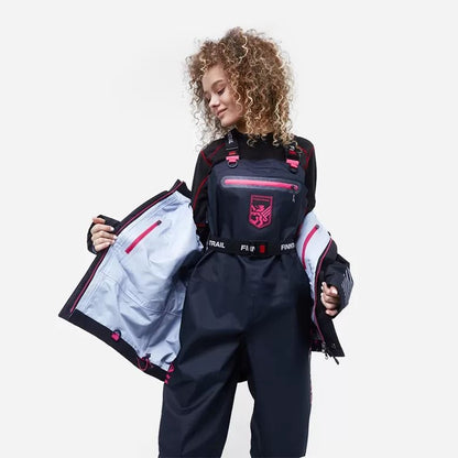 Women's jacket FINNTRAIL RACHEL GRAPHITE