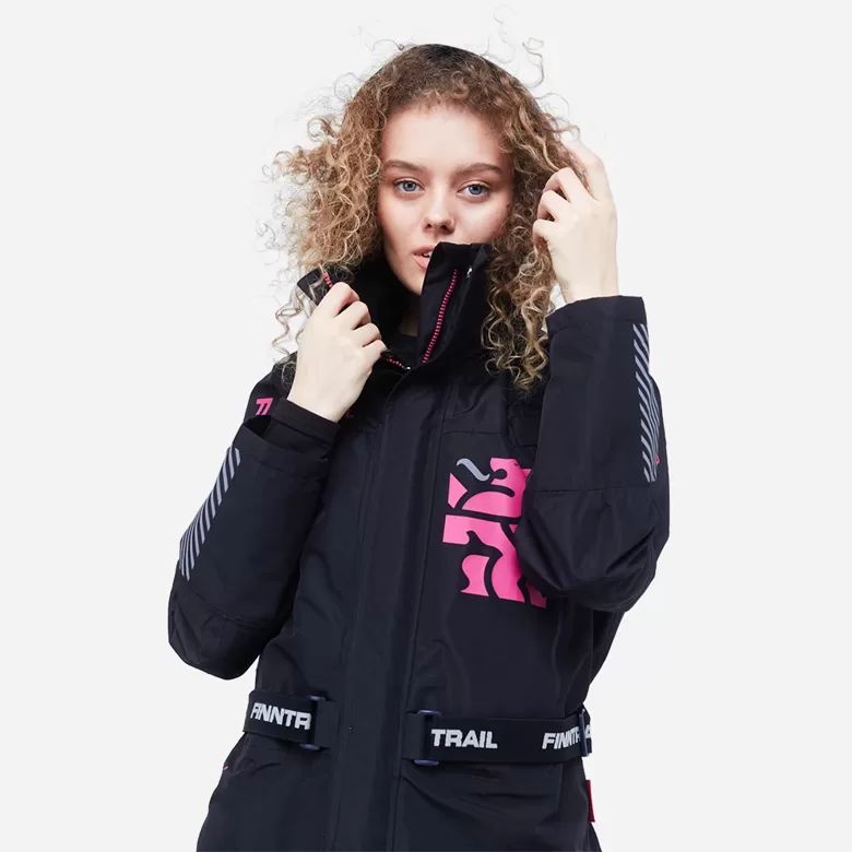 Women's jacket FINNTRAIL RACHEL GRAPHITE