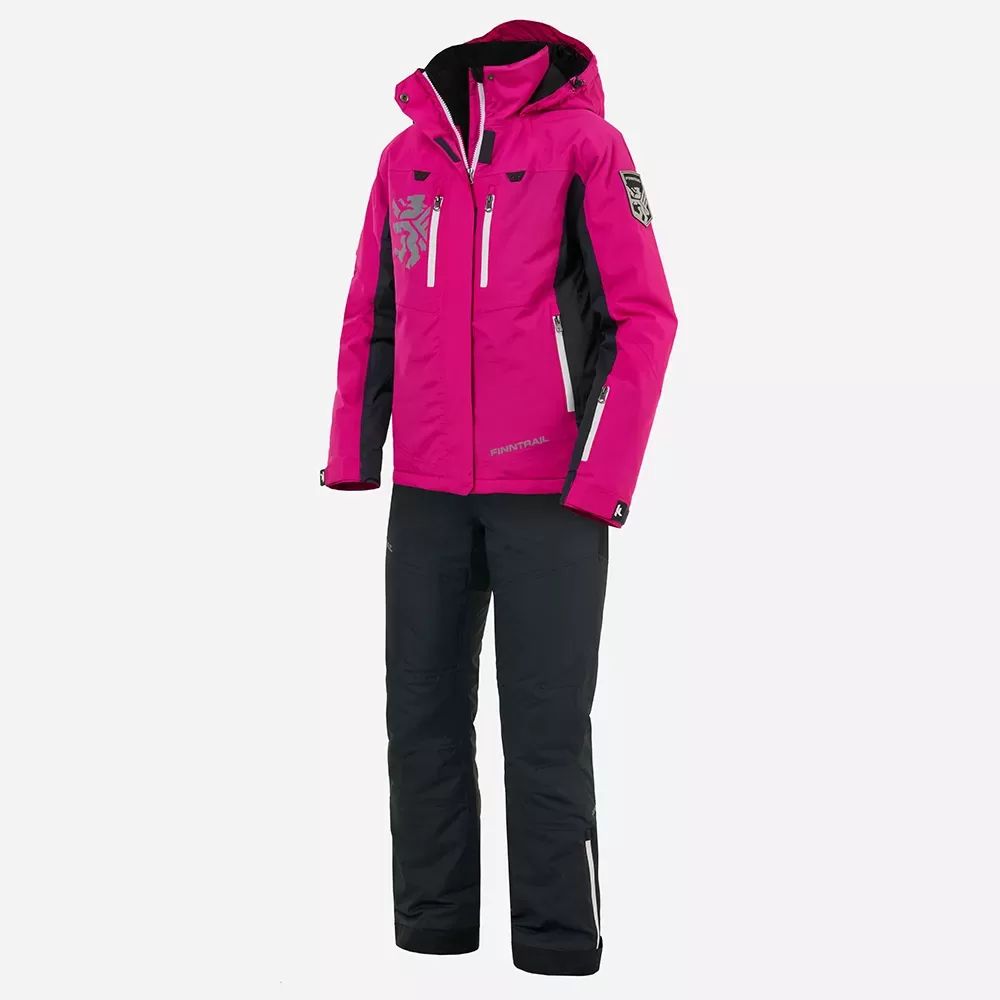 Women's Suit FINNTRAIL ATLAS W PINK 3460