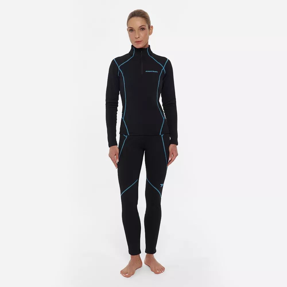 Sieviešu termoveļa FINNTRAIL SUBZERO-W 6308 BLACK
