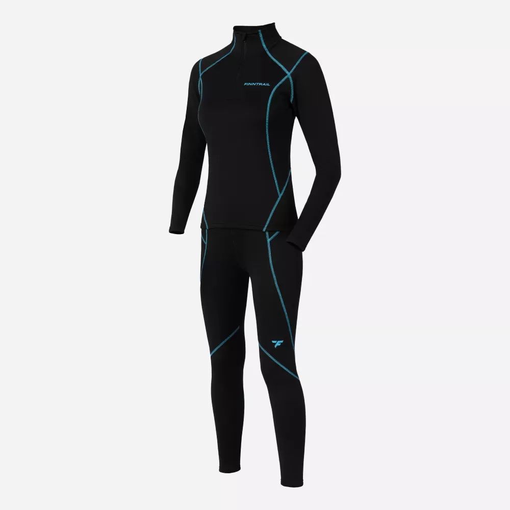 Sieviešu termoveļa FINNTRAIL SUBZERO-W 6308 BLACK