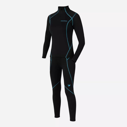 Sieviešu termoveļa FINNTRAIL SUBZERO-W 6308 BLACK