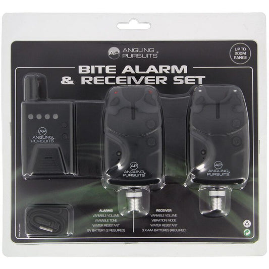 Signalizatori Angling Pursuit JHA Bite Alarm & Receiver Set 2+1