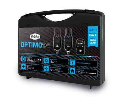 Signalizatori Delphin OPTIMO 9V