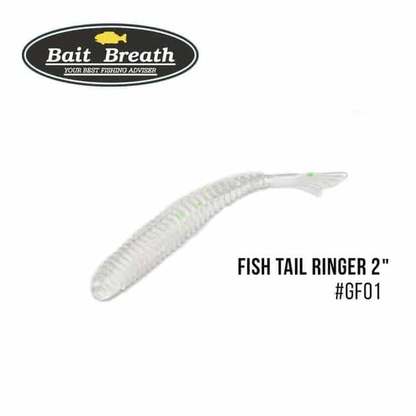 Silikona Mānekļi Bait Beath FISHTAIL 2'' GF01