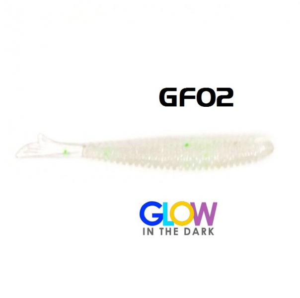 Silikona Mānekļi Bait Beath FISHTAIL 2'' GF01