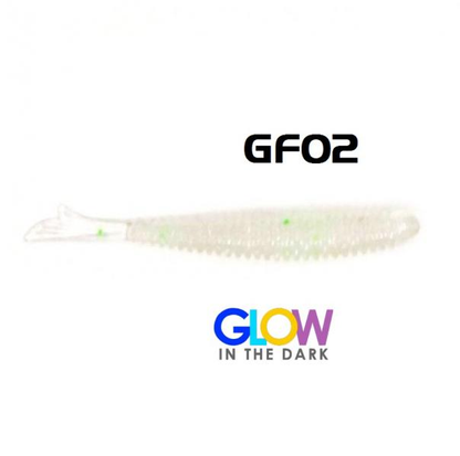 Silikona Mānekļi Bait Beath FISHTAIL 2'' GF01