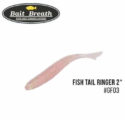 Silikona Mānekļi Bait Beath FISHTAIL 2'' GF03
