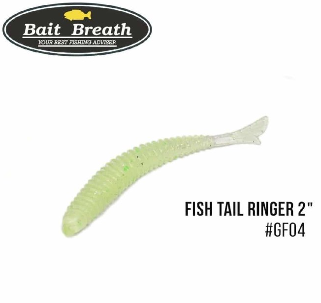 Silikona Mānekļi Bait Beath FISHTAIL 2'' GF04