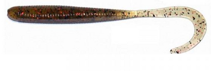 Silikona Mānekļi Bait Breath Fish Curly 2.5" #142