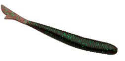 Silikona Mānekļi Bait Breath Fish Tail 2" #156