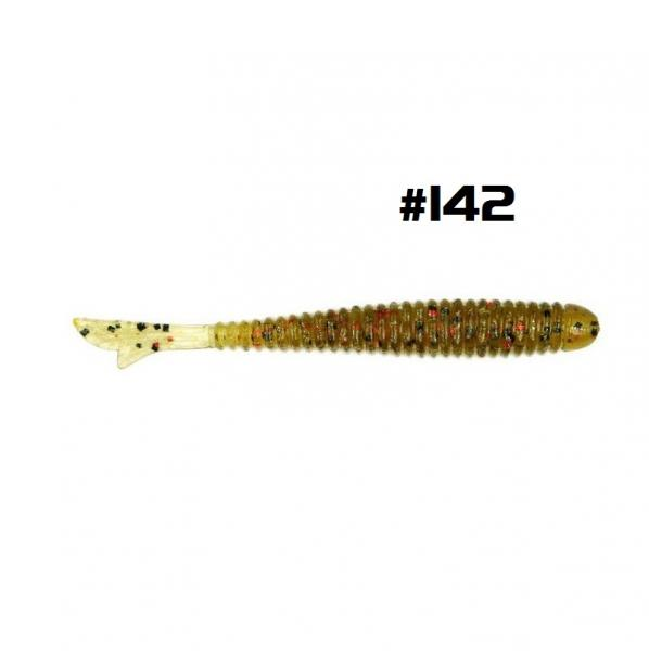 Silikona Mānekļi Bait Breath Fish Tail Ringer 2" #142