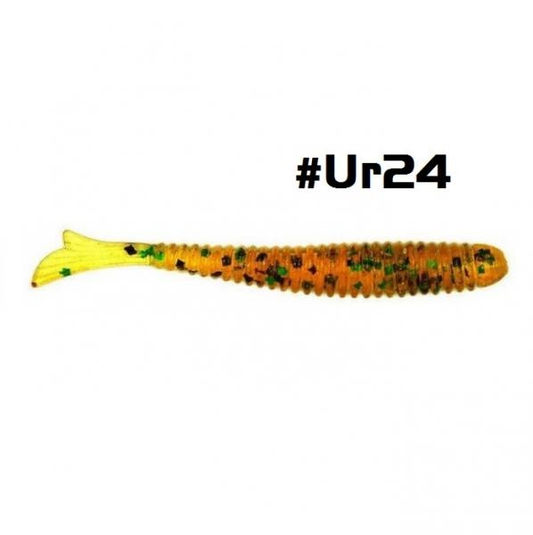 Silikona Mānekļi Bait Breath Fish Tail Ringer 2" #Ur24
