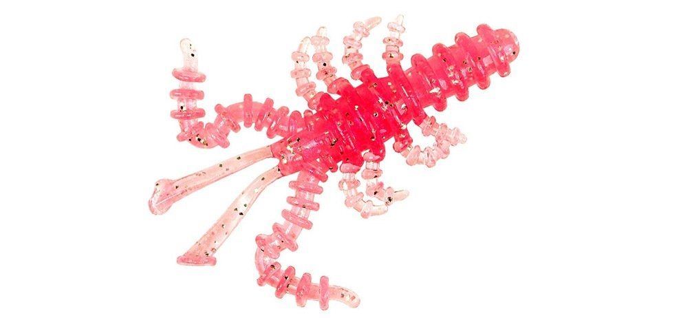 Silikona Mānekļi Bait Breath Mosya 2" S849 Lively pink