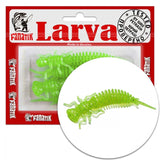 Silicone Lures Fanatik Larva, 2.5'', 6 cm