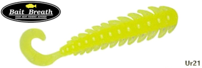 Silikona mānekļi Bait Breath Bugsy 2.5" #U21