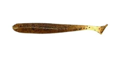 Silikona mānekļi Bait Breath FISHTAIL Shad 2.8'' #120