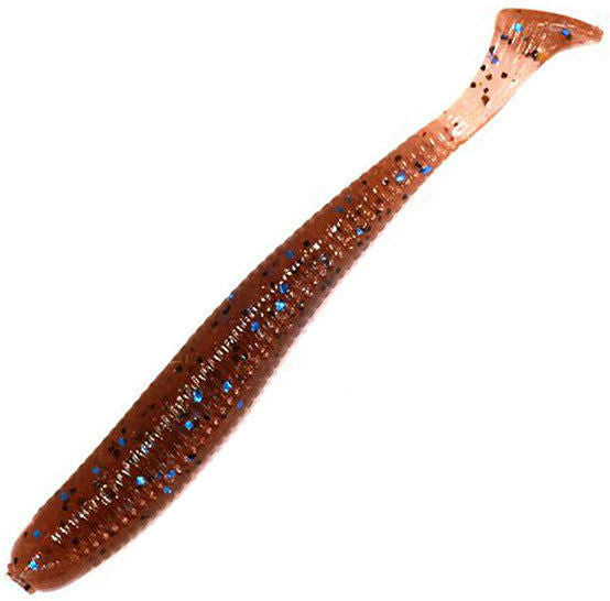 Silikona mānekļi Bait Breath FISHTAIL Shad 2.8'' #145