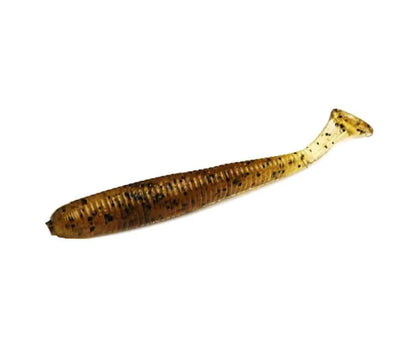 Silikona mānekļi Bait Breath FISHTAIL Shad 2.8'' #120