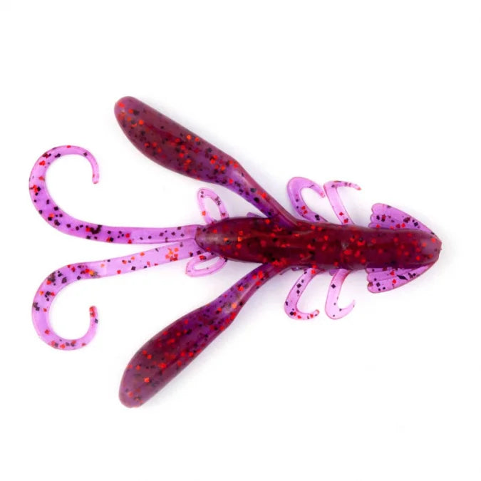 Silikona mānekļi Bait Breath Rush Craw U30 1.5" Red Seed