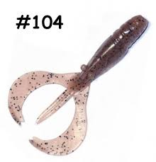 Silikona mānekļi Bait Breath SL-Remix 3.5" #104