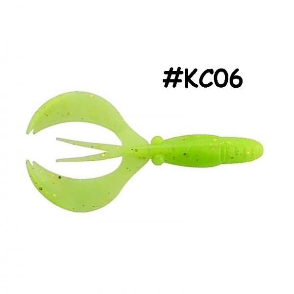 Silikona mānekļi Bait Breath SL-Remix 3.5" #KC06