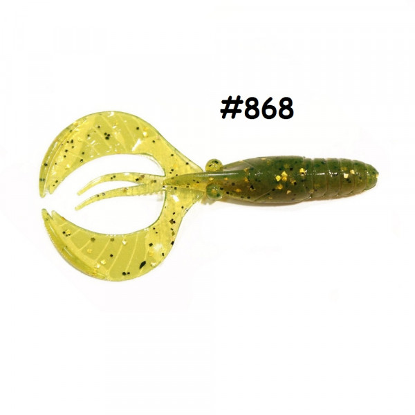 Silikona mānekļi Bait Breath SL-Remix 4" #868