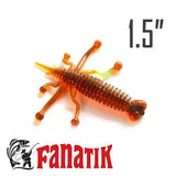 Silikona mānekļi Fanatik PAVUK 1.5'