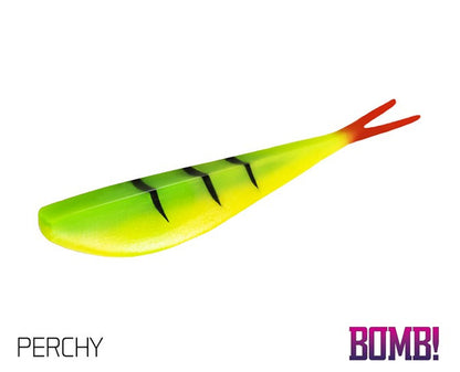 Silikona māneklis Delphin BOMB! D-SHOT | 10,5cm Perchy