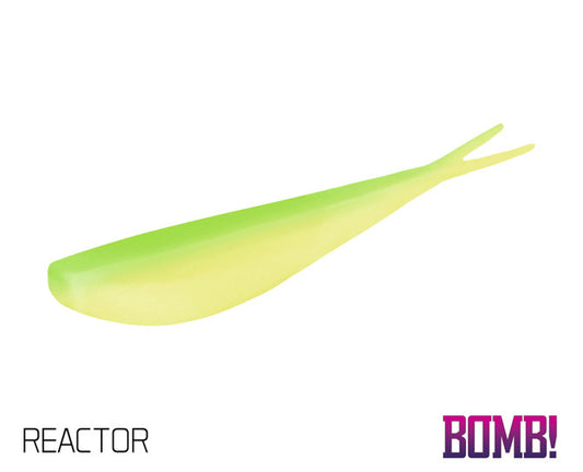 Silikona māneklis Delphin BOMB! D-SHOT | 10,5cm Reactor