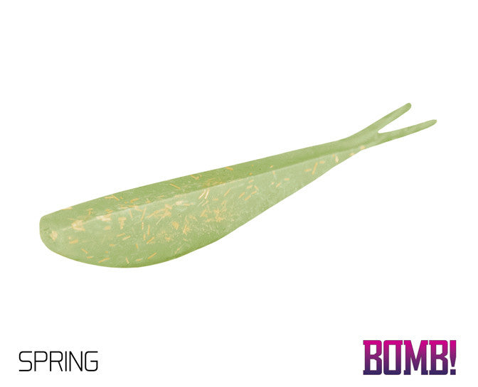 Silikona māneklis Delphin BOMB! D-SHOT | 10,5cm Spring
