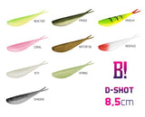 Silikona māneklis Delphin BOMB! D-SHOT | 8,5cm