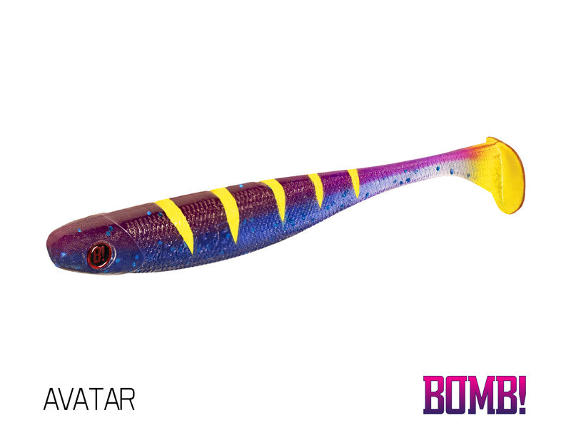 Silikona māneklis Delphin BOMB! Rippa | 8cm Avatar