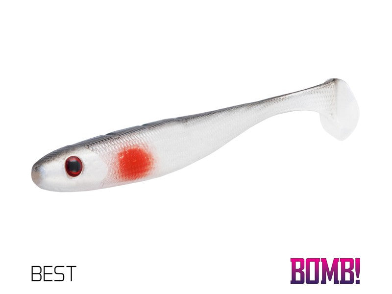 Silikona māneklis Delphin BOMB! Rippa | 8cm Best