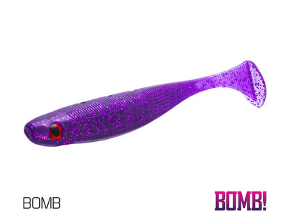 Silikona māneklis Delphin BOMB! Rippa | 8cm Bomb