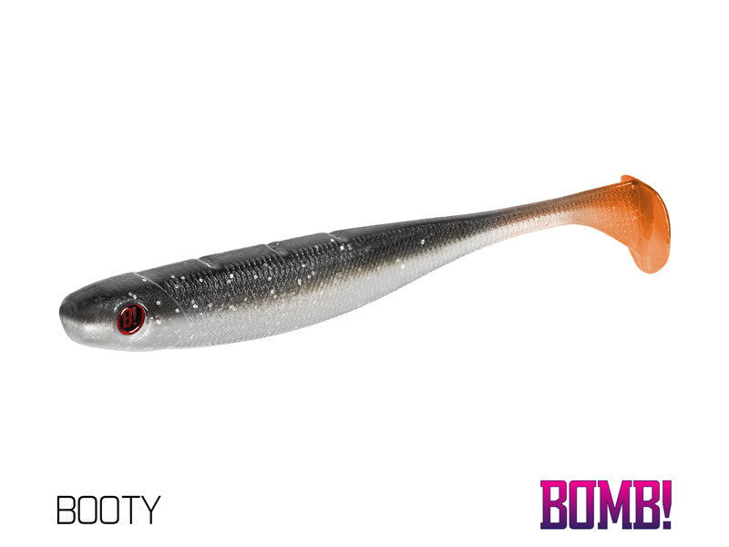 Silikona māneklis Delphin BOMB! Rippa | 8cm Booty