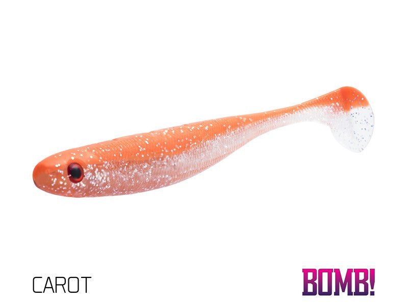Silikona māneklis Delphin BOMB! Rippa | 8cm Carot